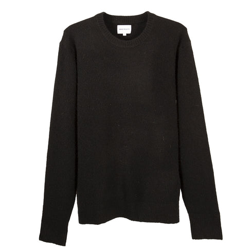 Norse Projects Sigfred Alpaca Merino Black N45-05219999 Degli Uberti